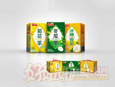 找茶族清凉系列茶饮料