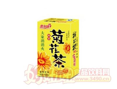 惠尔康菊花茶248ml