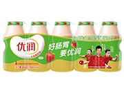 优润乳酸菌草莓味100ml外彩膜