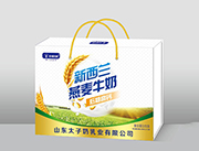 亲情1家新西兰燕麦牛奶复合蛋白饮品250mlX12盒