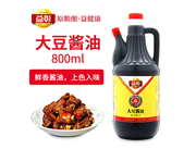 益彰大豆酱油800ml