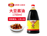 益彰大豆酱油1700ml