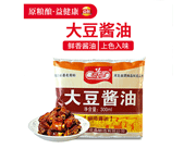 益彰大豆酱油300ml